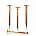 1 5 Inch Copper Nails Roofing Finish Solid Pure Slating Spikes Flashing Furniture Boat Highest Quality 50 
