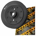 Caltric Deck Pulley Compatible With Bad Boy Aos 60 Assembly 2007-2010 Diesel 2010 033-6004-00