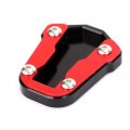 Topteng Motorcycle Kickstand Pad Support Side Stand Plate Enlarge Fits For Honda Crf300l 2021-2022 Crf300 Rally