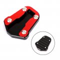 Topteng Motorcycle Kickstand Pad Support Side Stand Plate Enlarge Fits For Honda Crf300l 2021-2022 Crf300 Rally