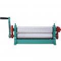 Yuchengtech Manual Beeswax Comb Foundation Roller Mill Machine 86 X450mm Bee Wax Rollers Stamper Printing Cell Size 5mm 9mm 4 