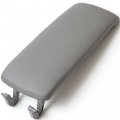 Armrest Lid Cover For 00-08 Audi A4 A6 S4 Vehicles Replaces 8e0864245p38m Center Console Gray 