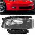 Kuafu Rh Halogen Fog Light Compatible With 2005-2013 Chevy Chevrolet Corvette C6 Base 427 Limited Edition Z06 Zr1 Grand Sport