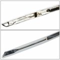 Waltyotur Chrome Rear Bumper Lower Trim Molding 85072-5hk0a Replacement For Nissan Rogue 2017-2019