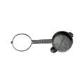 Engine Coolant Cap For Mercury Cougar 1990 To 1997 Black Plastic Vented Flip Top Snap On Attachment 43 5 Millimeters Diameter 
