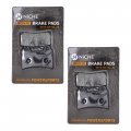 Niche Brake Pad Set For Bmw F800s F800r Ducati 998 1098 1198 848 996 Ktm 660 1290 690 Front Rear Semi-metallic 2 Pack
