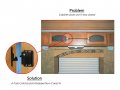 Camp N 10 Pack Push Catch Latch Grabber Holder For Rv Cabinet Doors With Mounting Hardware 5 Lbs Pullce Perfect For Trailer