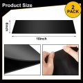 2 Pieces Camper Leveler Grip Rubber Mat Rv Leveling Blocks Durable With Wear Resistant Easily Level Travel Trailer Up To 35000