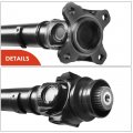 A-premium Front Complete Drive Shaft Prop Driveshaft Assembly Compatible With Bmw F15 F16 X5 X6 2012-2018 Awd Replace