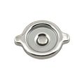 Mr Gasket 2062 Chrome Oil Filler Cap 