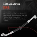 A-premium A C Suction Hose Compatible With Mercedes-benz R350 2006-2012 3 5l Compressor To Evaporator