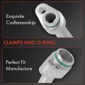 A-premium A C Suction Hose Compatible With Mercedes-benz R350 2006-2012 3 5l Compressor To Evaporator