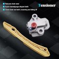 Engine Timing Chain Kit For Hyundai Accent Elantra Sonata Tucson Veloster And Kia Forte Optima Rio Seltos Soul 2012 2021 L4 1