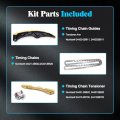 Engine Timing Chain Kit For Hyundai Accent Elantra Sonata Tucson Veloster And Kia Forte Optima Rio Seltos Soul 2012 2021 L4 1