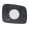 Passenger Right Side Heated Mirror Glass For Vw Volkswagen Eurovan 1993-2003 701857514a 701-857-514-a 