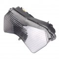 Mallofusa Motorcycle Integrated Taillight Led Brake Tail Light Compatible For Kawasaki Ninja Zx6r Z1000 2003 2004 Smoke Lens