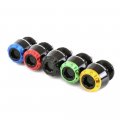 Mc Motoparts Atom Black 8mm Cnc Swingarm Spools For Tl1000 R S 1998-2002 