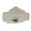 Non Pressurized Coolant Reservoir For Acura Tl 2004 2005 2006 2007 2008 White Plastic With Twist Cap 8 9 Liters Replacement