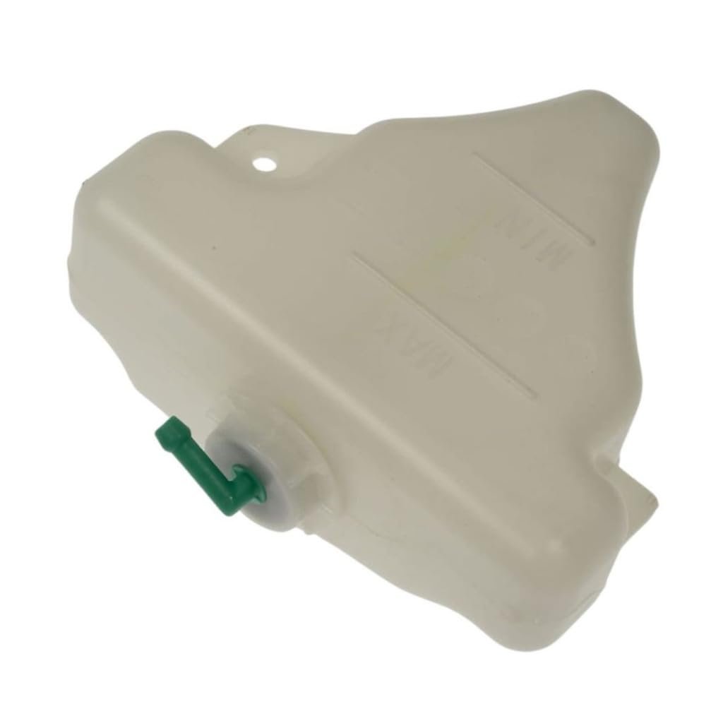 Non Pressurized Coolant Reservoir For Acura Tl 2004 2005 2006 2007 2008 White Plastic With Twist Cap 8 9 Liters Replacement