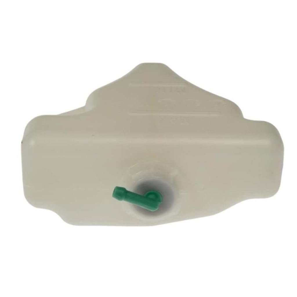 Non Pressurized Coolant Reservoir For Acura Tl 2004 2005 2006 2007 2008 White Plastic With Twist Cap 8 9 Liters Replacement