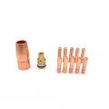 Mig Gun Torchor Parts Tip Nozzle Diffuser Fit Miller Millermatic 125 135 140 141 175 180 190 Welder 030