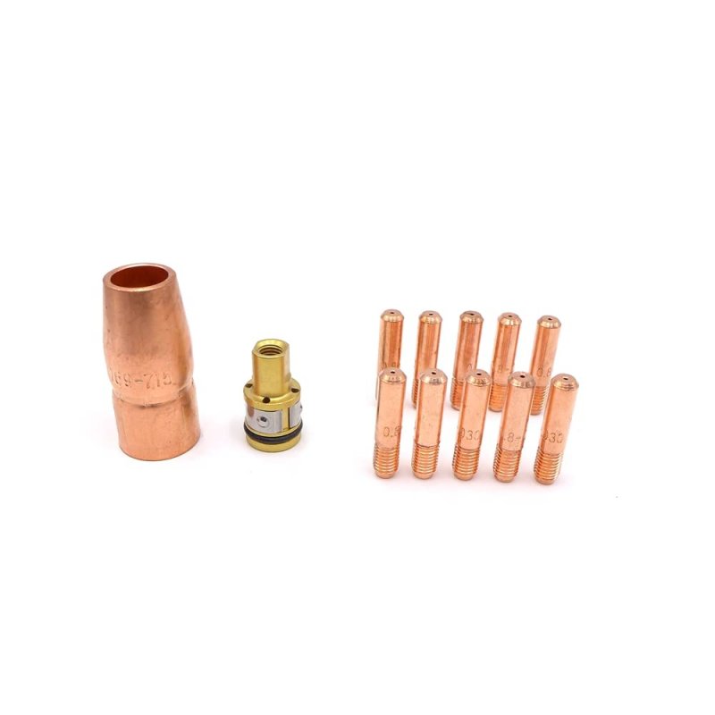 Mig Gun Torchor Parts Tip Nozzle Diffuser Fit Miller Millermatic 125 135 140 141 175 180 190 Welder 030
