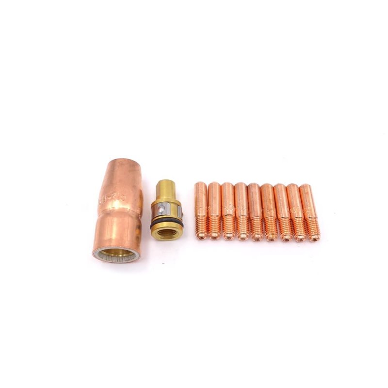 Mig Gun Torchor Parts Tip Nozzle Diffuser Fit Miller Millermatic 125 135 140 141 175 180 190 Welder 030