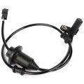 Abs Wheel Speed Sensor Right Rear Fit For 2002 Mercedes-benz Cl200 Als374 