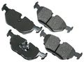 Eur396 Euro Ultr Ceramic Disc Brake Pad Kit Grey 