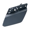 Front Upper Bumper Tow Hook Cover Passenger Side For Mercedes Benz Glc300 Glc43 Amg 2020 2021 2022 Primed Mb1029163