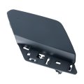 Front Upper Bumper Tow Hook Cover Passenger Side For Mercedes Benz Glc300 Glc43 Amg 2020 2021 2022 Primed Mb1029163 