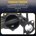 Ocpty Thermostat Housing Fit For Ford Thunderbird 2003-2005 For Lincoln Ls 2003-2006 Engine Coolant Assembly Replaces 902-903