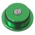 Magnetic Billet Aluminum Fuel Gas Cap With O Ring For Dodge Ram 1500 2500 3500 2013 2017 Anodized Green Cnc Machined Kingfba 