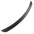 Rear Trunk Spoiler Wing Abs Matte Black For Mercedes Benz W221 S Class 2007 2013 Adjustable Lip S350 S400 S550 S600 S63 S65 Amg 