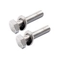 Outboard Engine Screw Bolt With Washer For Yamaha 97395 06025 Tohatsu 9101030625 Nissan Mercury 10 Stainless Steel Marine 