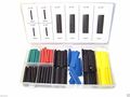 120 Pc Heat Shrink Wire Wrap Assortment Tubing Electrical Color Code Cable Set 