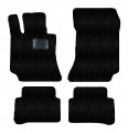 Carpet Front Rear Floor Mats Black For Mercedes-benz Cls400 Awd Only 4matic 2017 2016 2015 Includes Heel Pad 