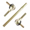 Caltric Tie Rod Set Compatible With Kawasaki Prairie 650 Kv 2002 650 4x4 Kvf650 200c Tie Rod Set Compatible With Kawasaki