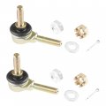 Caltric Tie Rod Set Compatible With Kawasaki Prairie 650 Kv 2002 650 4x4 Kvf650 200c Tie Rod Set Compatible With Kawasaki