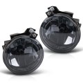 Front Bumper Fog Lights For 2001 2003 Dakota Rt 2004 And Durango Smoky Lens Halogen Driving Lamps 2 Pack 