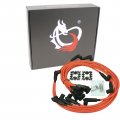 Aip Electronics Dragon Fire Performance 8 5mm Orange Ignition Spark Plug Wires Set Compatible With 1959-1972 Dodge Mopar