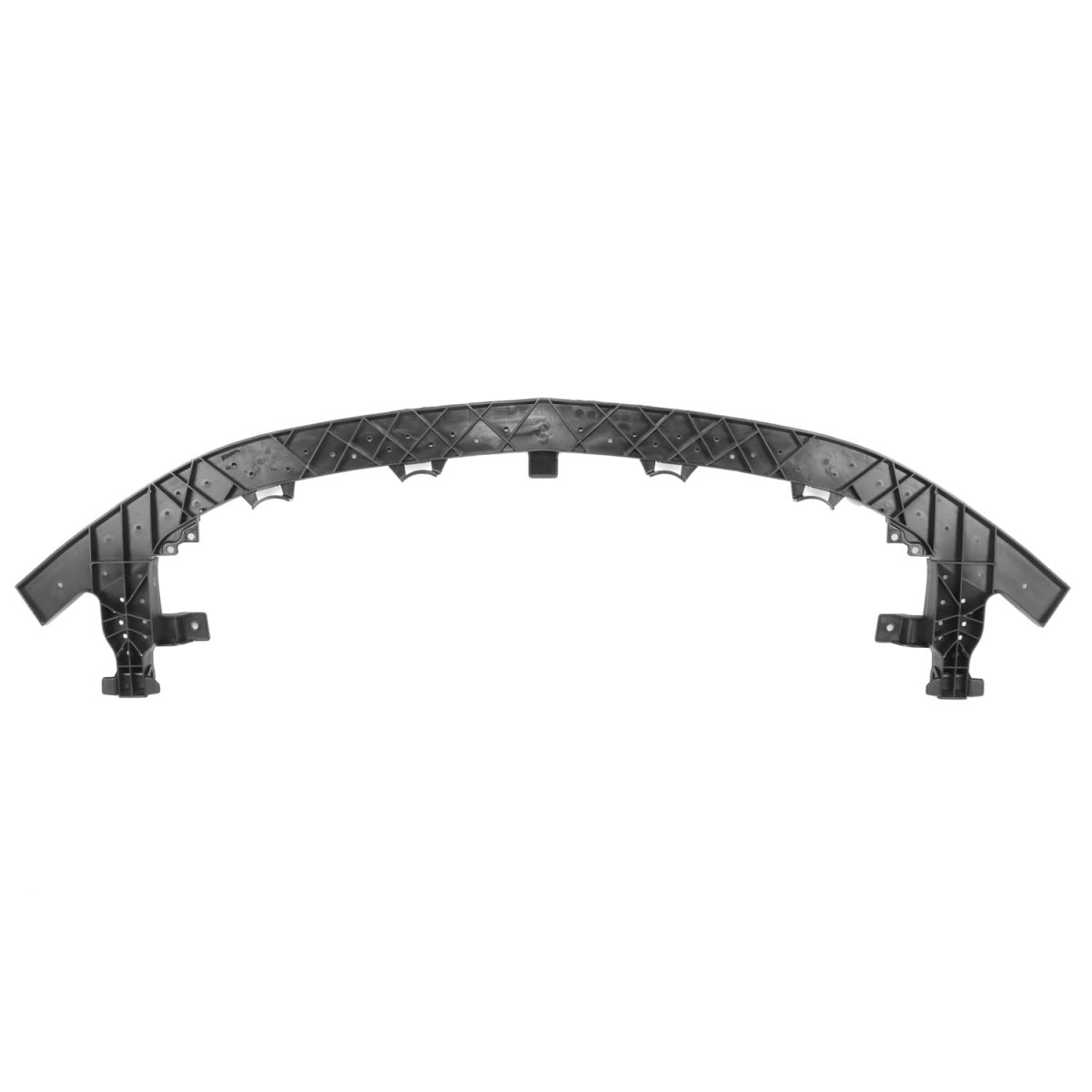 Auto Dynasty Gm1007112 Front Bumper Reinforcement Impact Face Bar For Chevy Malibu 2013 Black