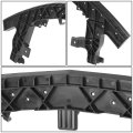 Auto Dynasty Gm1007112 Front Bumper Reinforcement Impact Face Bar For Chevy Malibu 2013 Black