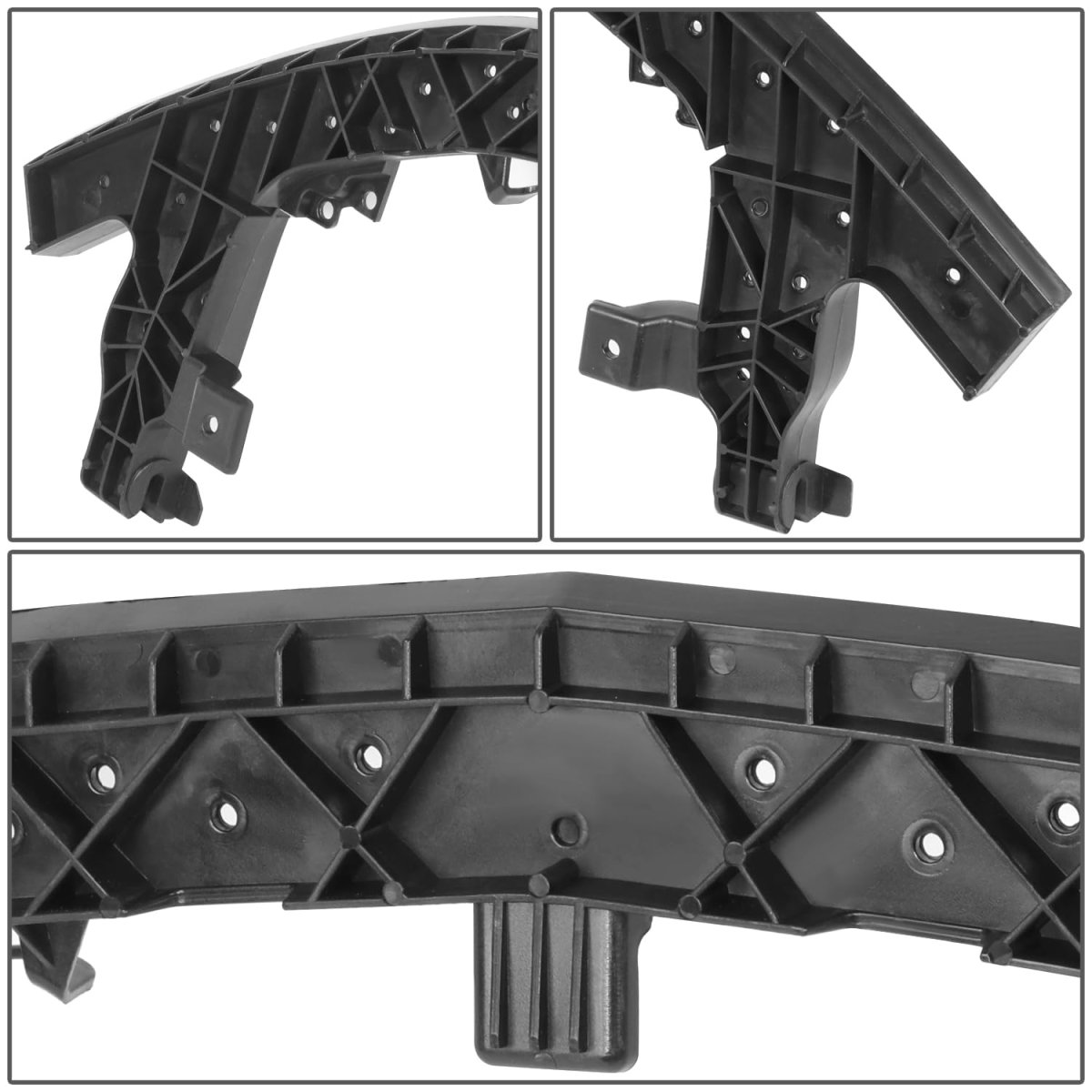 Auto Dynasty Gm1007112 Front Bumper Reinforcement Impact Face Bar For Chevy Malibu 2013 Black