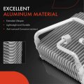 A-premium C Evaporator Core Compatible With Hond Cr- 1997-2001 A Civica 1998-2000 A Insighta 2000-2006a A Acuraa Integraa