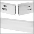 To1106212 Rear Bumper Reinforcement Impact Face Bar Compatible With Toyota Camry Es350 2012-2018 Aluminum Silver