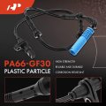 A-premium Abs Wheel Speed Sensor Compatible With Bmw Models 325xi 2001-2005 330xi Front And Rear Side 4-pc Set Replace
