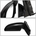 Gm1320440 Factory Style Driver Left Side Mirror Manual Folding Power Adjust Compatible With Buick Verano 12-17 Paint To Match