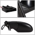Gm1320440 Factory Style Driver Left Side Mirror Manual Folding Power Adjust Compatible With Buick Verano 12-17 Paint To Match