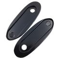 Motorcycle Mirror Base Plates For Kawasaki Ninja 500r Ex500 636 Zx6rr Zx7r Zx9r Zx10r Blk